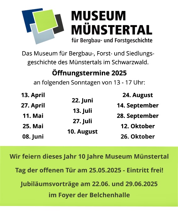 Öffnungszeiten