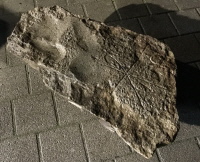 Archäologisches Modell Heidenstein Belchen Maßstab 1:1